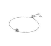 Michael Kors Women's Silver Semi precious with slider closure bracelet