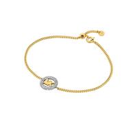 Michael Kors Armband MKJ8577931 Damen goldfarbenes Messing One Size 21,5 cm