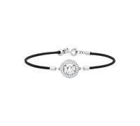 Michael Kors MKJ8619040 Damen Armband Messing Silber weiß Zirkonia 22 cm