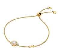 Michael Kors MKC1206AN710 Damen Armband Silber 925 Gold weiß 20 cm