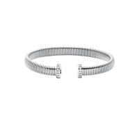Michael Kors MKJ8624040 Damen Armreif Messing Silber weiß Zirkonia