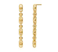 Michael Kors Premium Earrings Ohrringe 18 kt. Silber Vergoldet MKC171000710 - Damen