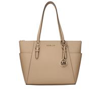 Michael Kors Beige Leder Schultertasche Beige