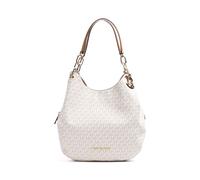 Michael Kors Handtasche Lillie Large Chain Shoulder Tote MK Signature Vanilla/Acorn Beige