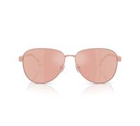 Michael Kors BIARRITZ 0MK1160 11086X Metall Pilot Pink Gold/Pink Gold Sonnenbrille, Sunglasses