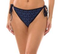 Michael Kors Bikinihose mit charakteristischem Logo, Neu, marineblau, Medium