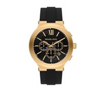 Michael Kors Billie Reloj Hombre, Movimiento Cronógrafo de Cuarzo Con Correa de Acero inoxidable