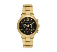 Chronograph MICHAEL KORS "BILLIE", gold (gelbgoldfarben), Armbanduhren, Herren, Quarzuhr, Armbanduhr, Herrenuhr, Edelstahlarmband, analog, Tag (76354000-0) gelbgoldfarben