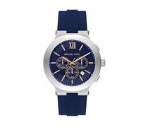 Michael Kors Billie Reloj Hombre, Movimiento Cronógrafo de Cuarzo Con Correa de Acero inoxidable