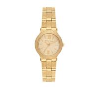 Michael Kors Billie reloj para Mujer, movimiento cronógrafo de cuarzo de 26 mm Con Correa de Acero inoxidable o Cuero