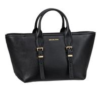 Michael Kors Women Sm Satchel Hand Bag, Schwarz