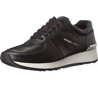 Michael Kors Black, Damen Oxfords, Schwarz (Allie Trainer 43r5alfp3l), 40 EU