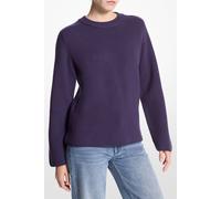 Michael Kors Boxy Crew Neck Knitted Sweater In Purple Größe: XS | Strickpullover Outlet | Damen | Violett