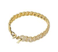 MICHAEL KORS - Bracelet chaîne en Argent Sterling doré Pour Femme, MKC1427AN710
