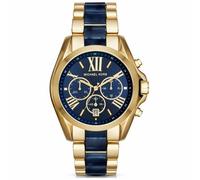 Michael Kors Bradshaw Chronograph zweifarbige Unisex-Uhr MK6268