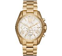 Michael Kors Bradshaw MK6266 Gold Edelstahl Chronographuhr 43mm Einheitsgröße