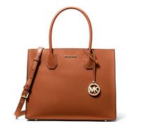 Michael Kors Braune Fell-Handtasche Einheitsgröße