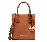 Michael Kors Braune Fell-Handtasche Einheitsgröße