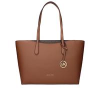 Michael Kors braune Leder-Umhängetasche Einheitsgröße