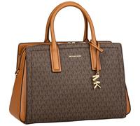 Michael Kors Laila Handtasche braun, Canvas, Damen