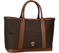 MK Henkeltasche Luisa Medium Mit Signature-Logomuster - Braun - Michael Kors