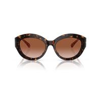 Michael Kors BRUSSELS 0MK2204U 300613 Kunststoff Schmetterling / Cat-Eye Havana/Havana Sonnenbrille, Sunglasses