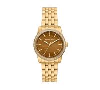 Michael Kors Damenuhr Edelstahl gold Damen