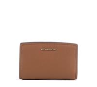 Michael Kors MK Charm Geldbörse braun, Leder, Damen