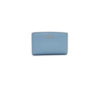 MK Brieftasche Bryant Medium Aus Gekrispeltem Leder - Blau - Michael Kors