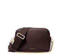 Michael Kors Bryant MD Dblzp Chn Camera Crossbody chocolate