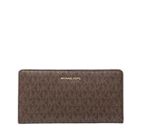 Michael Kors Bryant Geldbörse dunkelbraun, Lederimitat, Damen