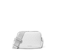 Michael Kors Bryant Medium Umhängetasche weiß, Canvas, Damen