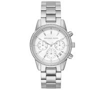 MICHAEL KORS Chronograph Ritz MK6428 Silber