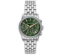 Michael Kors Reloj Bryant para Mujer, movimiento cronógrafo de cuarzo de 35 mm Con Correa de Acero inoxidable