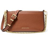Michael Kors Handtasche Bryant aus gekrispeltem Leder mit Label-Applikation Camel Größe 1