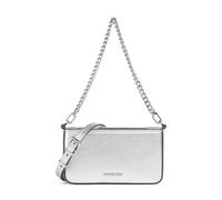 Michael Kors Bryant Small Schultertasche silber, genarbtes Rindsleder, Damen