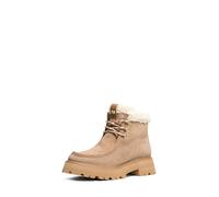 MK Stiefelette Cade aus Wildleder mit Fleecefutter - Natur - Michael Kors