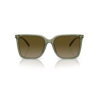 Michael Kors CANBERRA 0MK2197U 394413 Kunststoff Rund Grün/Transparent Sonnenbrille, Sunglasses