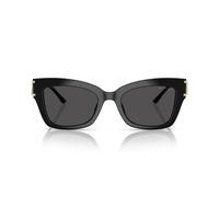 Michael Kors Damen MK2237U CANTABRIA 300587 Gläser SONNENBRILLEN Injiziert Schwarz Grau Quadratisch Normal