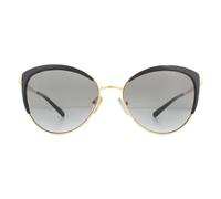 Michael Kors Cat Eye Womens Light Gold Schwarz Dunkel Grau Gradient Sonnenbrillen Einheitsgröße