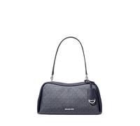 Michael Kors Cecily Medium Signature Logo Shoulder Bag Admiral