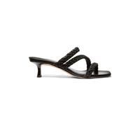 Michael Kors Celia Kitten Heel In Black Größe: 37 | Pantoletten Outlet | Damen | Schwarz