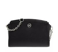 Michael Kors Chantal Large Umhängetasche, Black, 25.4 x 17.1 x 8.9 cm