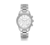 MICHAEL KORS Chronograph Ritz MK6428 Silber