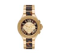 Michael Kors - Chronograph Edelstahl Damenuhren Damen