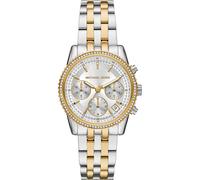 Michael Kors Damen Analog Quarz Uhr mit Edelstahl Armband MK7532