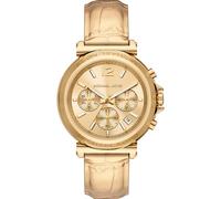 Michael Kors Chronograph Edelstahl gold Damen