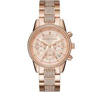 Michael Kors Chronograph Edelstahl One Size Damen