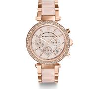 Michael Kors Chronograph Edelstahl One Size Damen