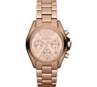 Michael Kors Chronograph Edelstahl roségold Damen